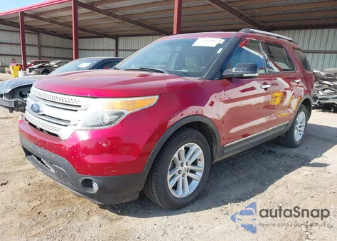 2013 Ford Explorer Xlt from USA, damaged, VIN 1FM5K7D93DGB27061